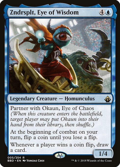 Zndrsplt, Eye of Wisdom (BBD)