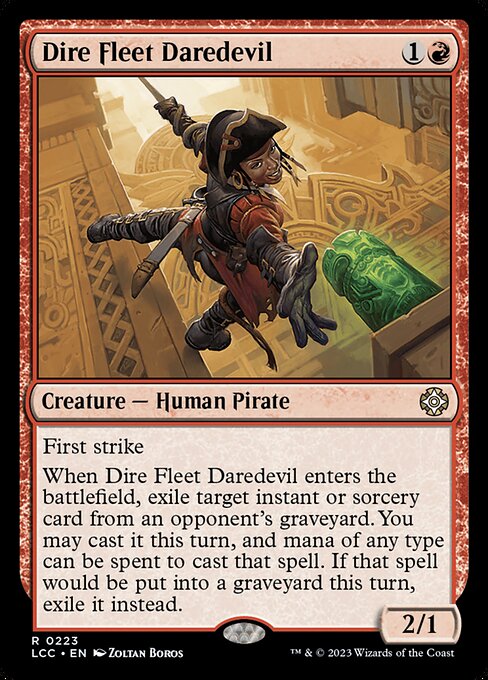 Dire Fleet Daredevil (LCC)