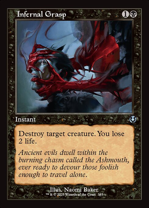 Infernal Grasp (INR)