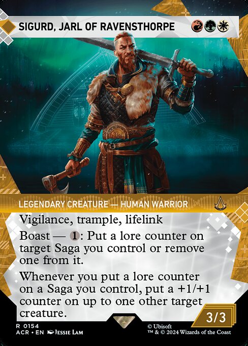 Sigurd, Jarl of Ravensthorpe (ACR)