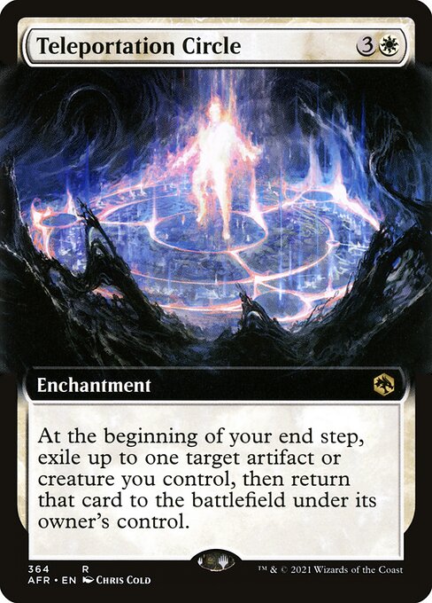 Teleportation Circle (AFR)