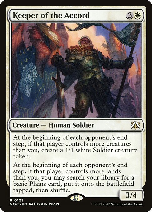 Keeper of the Accord (MOC)