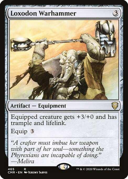 Loxodon Warhammer (CMR)