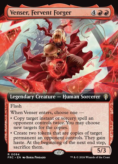 Venser, Fervent Forger (FRC)