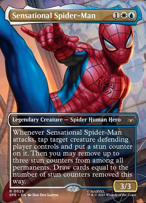 Sensational Spider-Man (SPE)