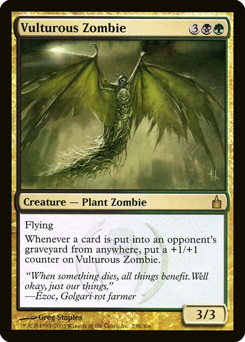 Vulturous Zombie (RAV)