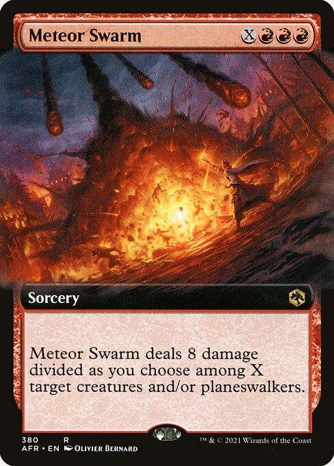 Meteor Swarm (AFR)