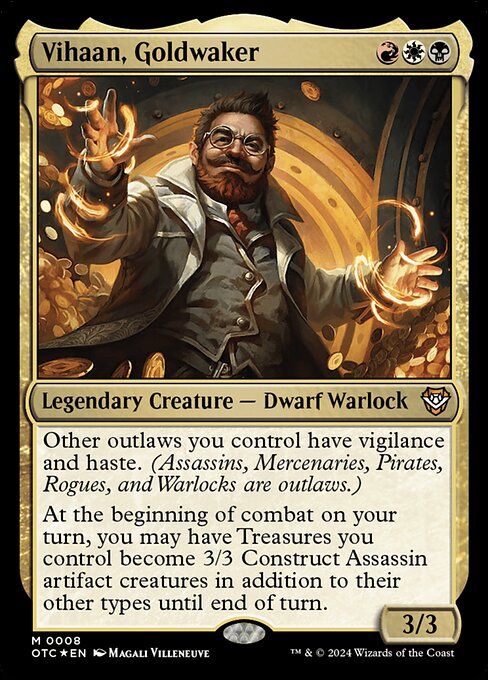 Vihaan, Goldwaker (OTC)