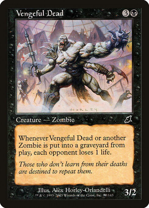 Vengeful Dead (SCG)