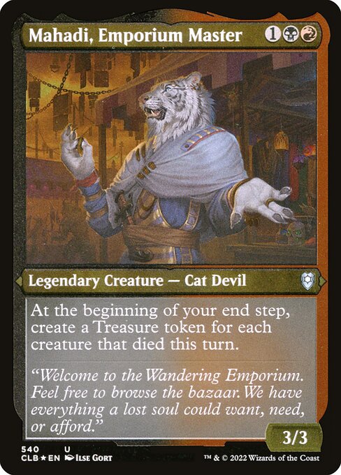 Mahadi, Emporium Master (CLB)