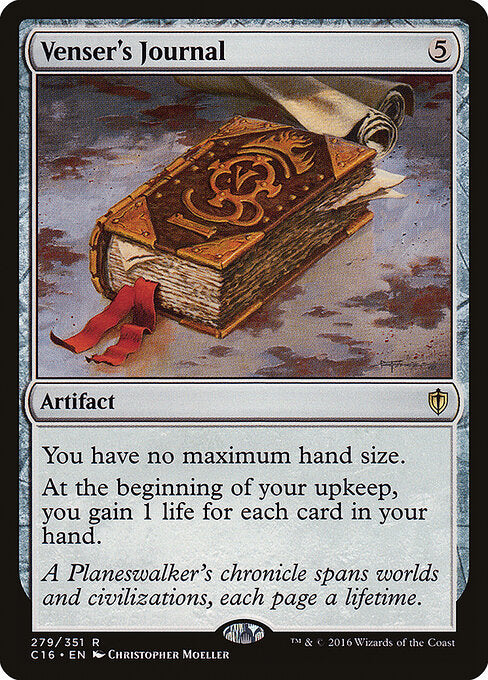 Venser's Journal (C16)