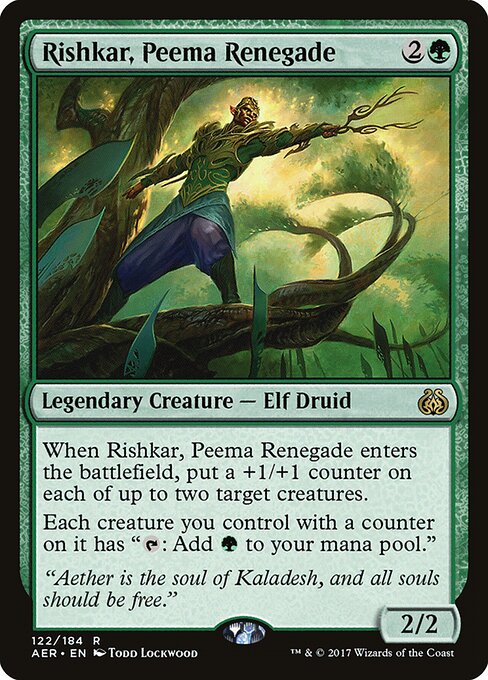 Rishkar, Peema Renegade (AER)