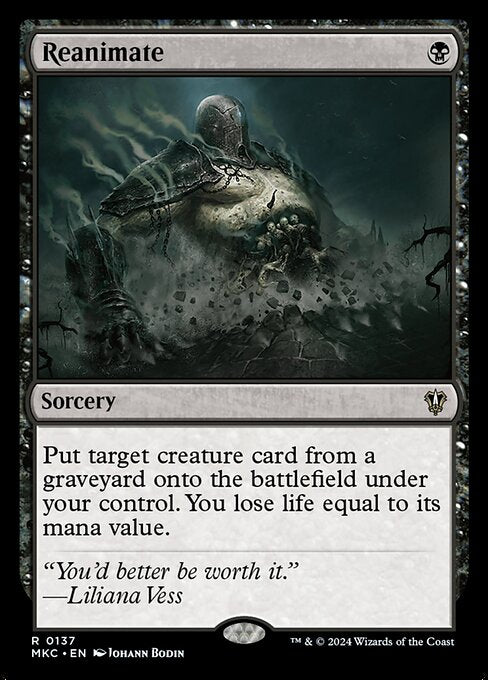 Reanimate (MKC)