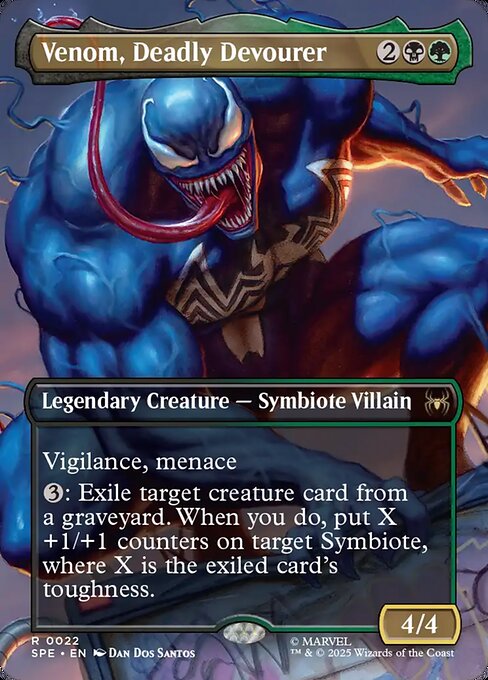 Venom, Deadly Devourer (SPE)