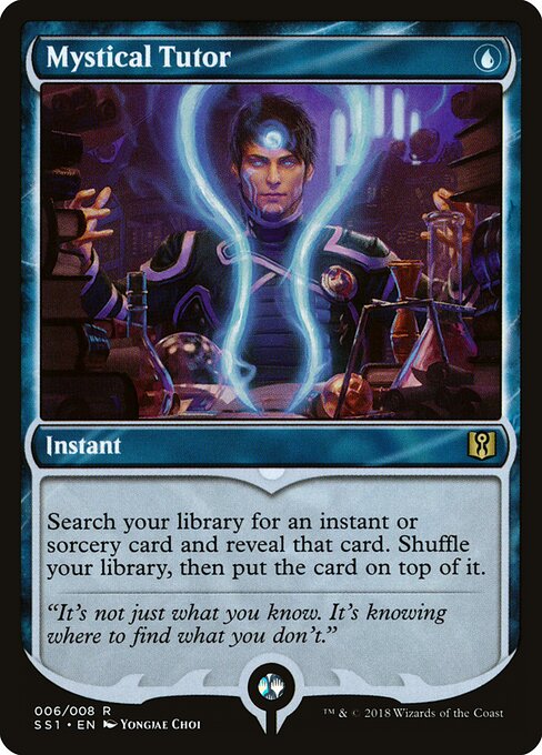 Mystical Tutor (SS1)