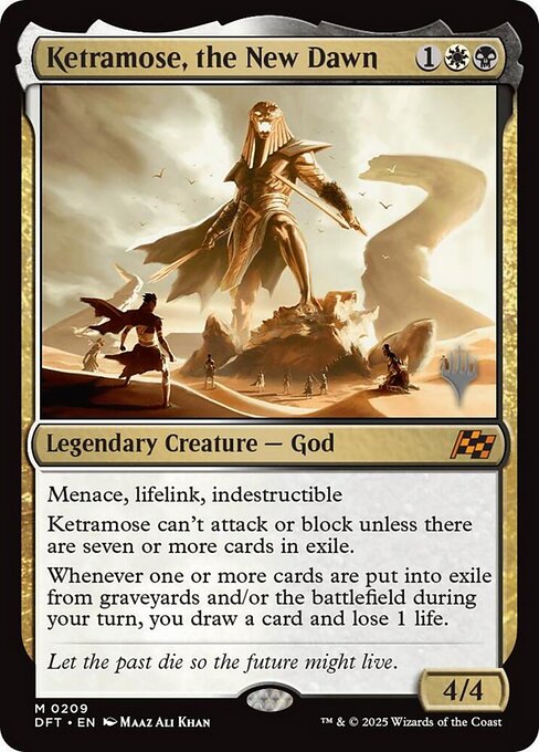 Ketramose, the New Dawn (PDFT)