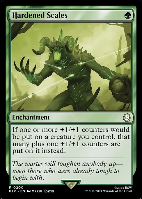 Hardened Scales (PIP)