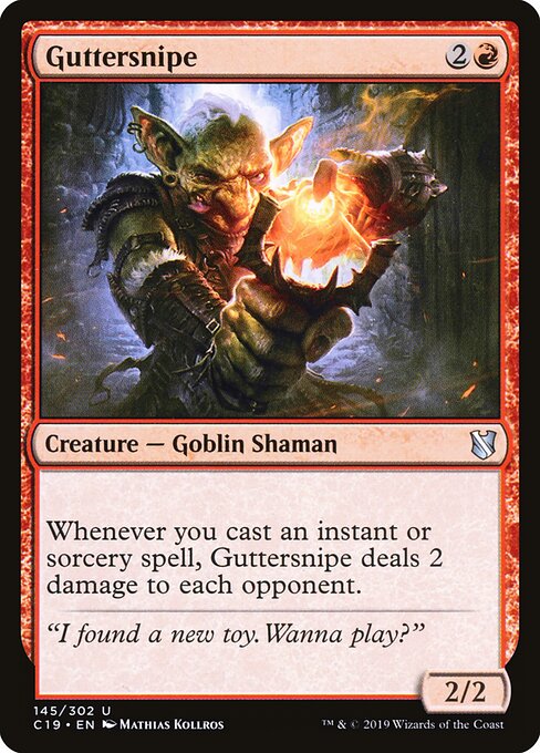 Guttersnipe (C19)