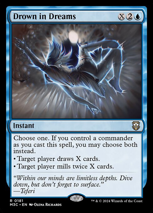 Drown in Dreams (M3C)