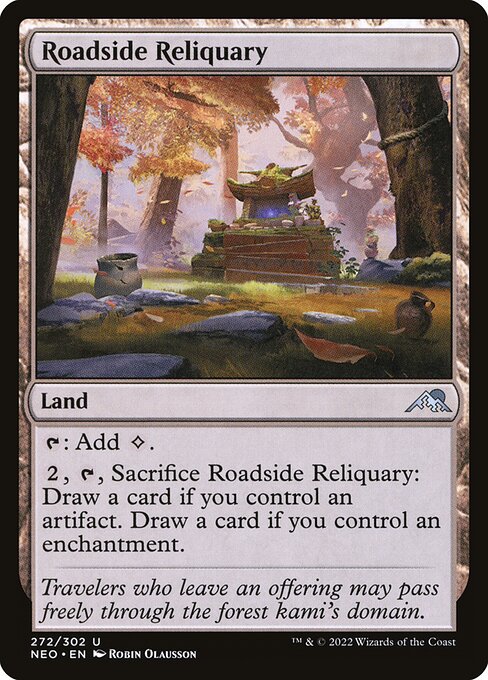 Roadside Reliquary (NEO)
