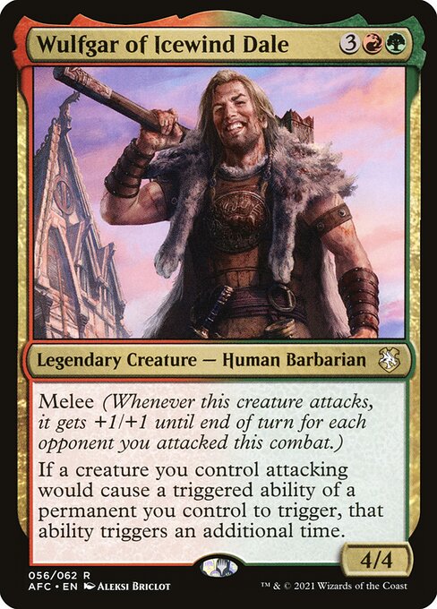 Wulfgar of Icewind Dale (AFC)