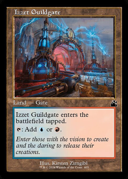 Izzet Guildgate (RVR)