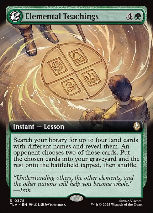 Elemental Teachings (TLA)