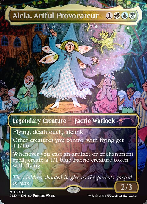 Alela, Artful Provocateur (SLD)