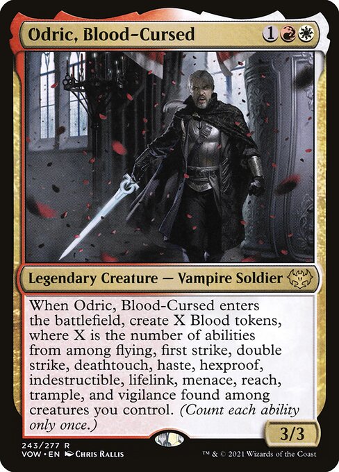 Odric, Blood-Cursed (VOW)