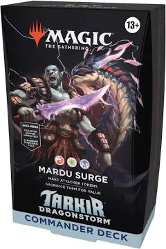 Magic: The Gathering - Tarkir Dragonstorm - Mardu Surge Commander Deck