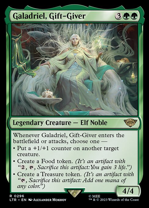 Galadriel, Gift-Giver (LTR)