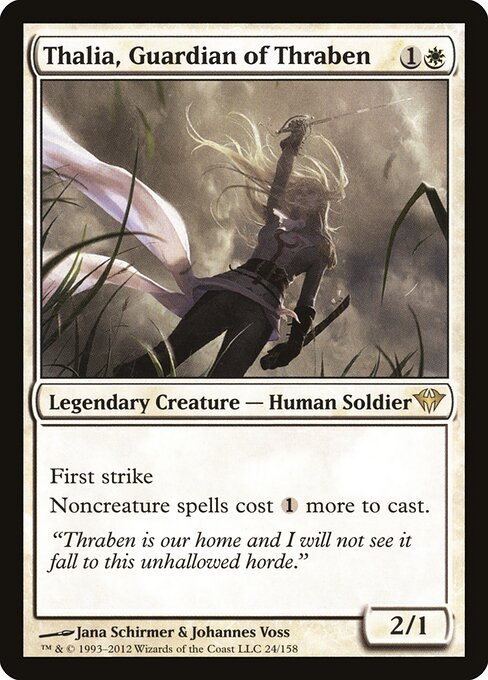 Thalia, Guardian of Thraben (DKA)