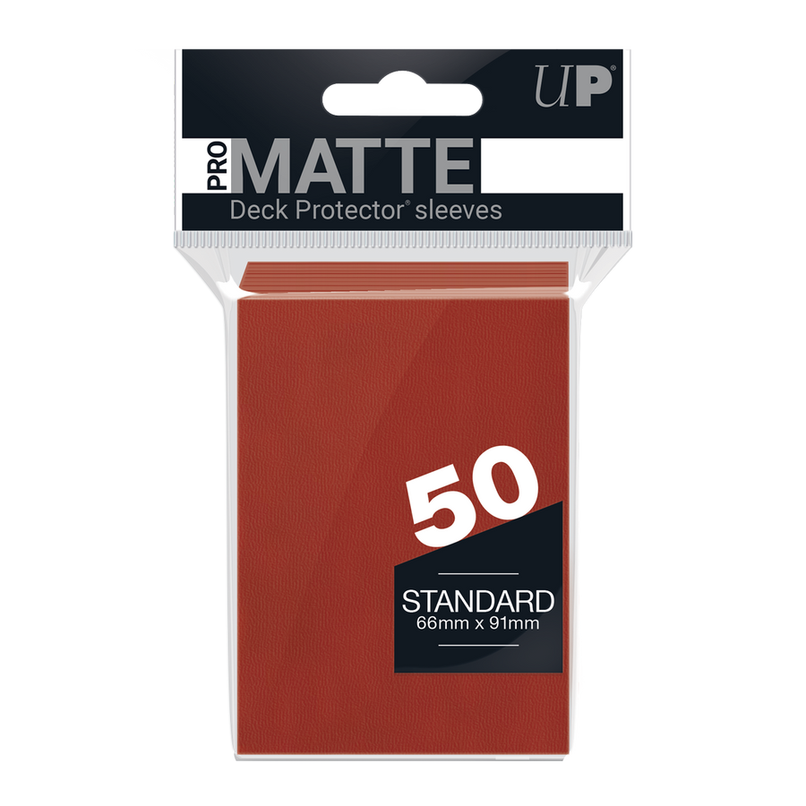 pro matte card sleeves Ultra Pro: Pro Gloss / Matte 50ct Sleeves – Mage's Sanctum