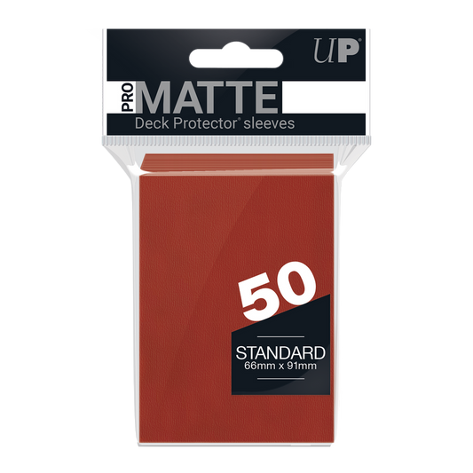 Ultra Pro: Pro Gloss / Matte 50ct Sleeves