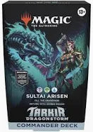 Magic: The Gathering - Tarkir Dragonstorm - Sultai Arisen Commander Deck