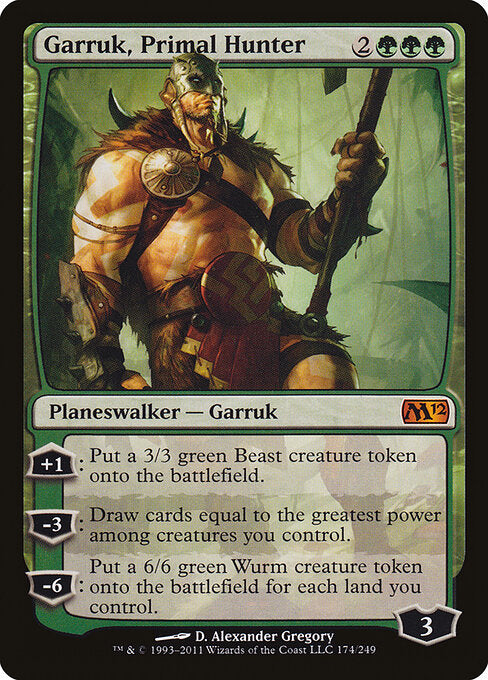 Garruk, Primal Hunter (M12)