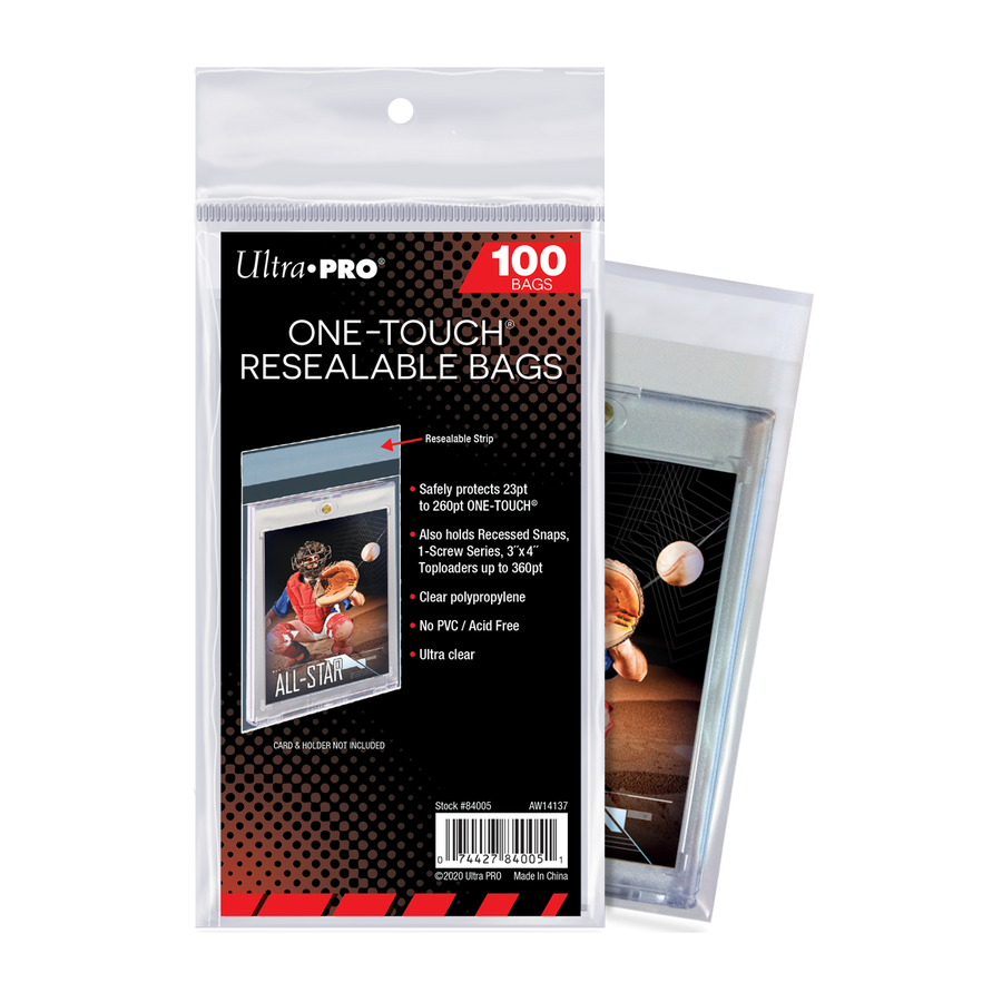 UP: One-Touch Resealable Bags 100ct