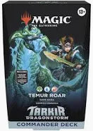 Magic: The Gathering - Tarkir Dragonstorm - Temur Roar Commander Deck