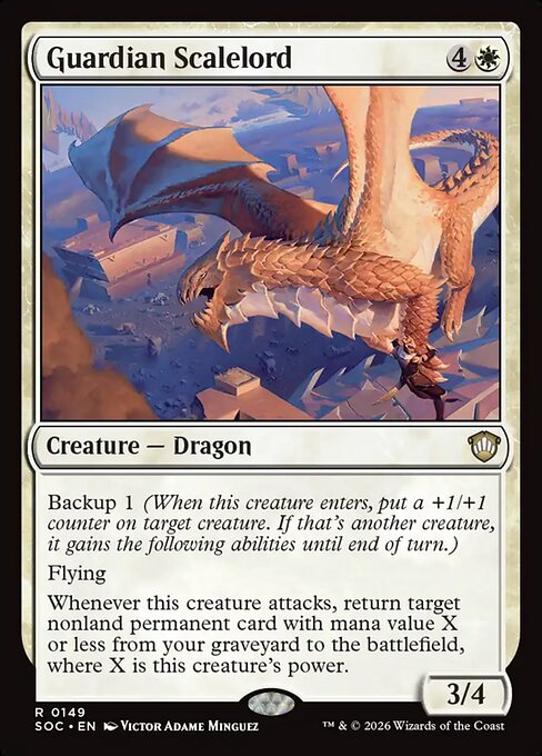 Guardian Scalelord (SOC)