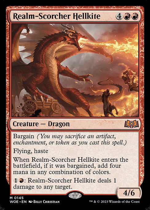 Realm-Scorcher Hellkite (WOE)