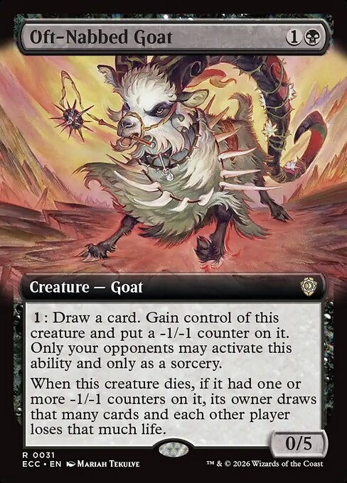 Oft-Nabbed Goat (ECC)