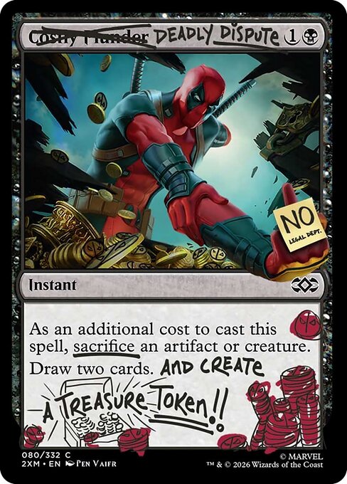 Deadly Dispute (SLD)
