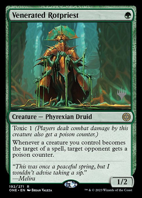 Venerated Rotpriest (PONE)