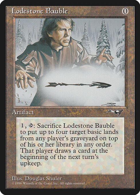 Lodestone Bauble (ALL)
