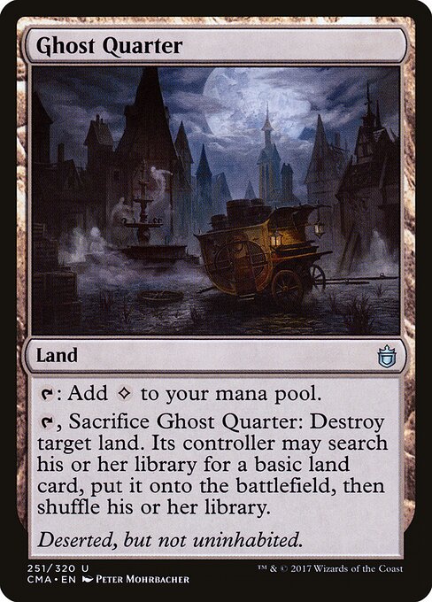 Ghost Quarter (CMA)