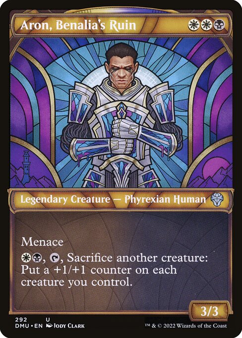 Aron, Benalia's Ruin (DMU)