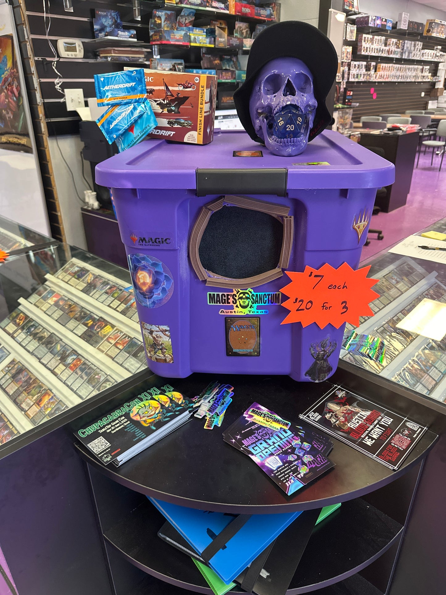 Sanctum's Surprise Hole