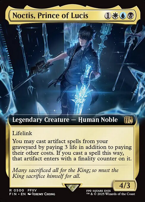 Noctis, Prince of Lucis (FIN)