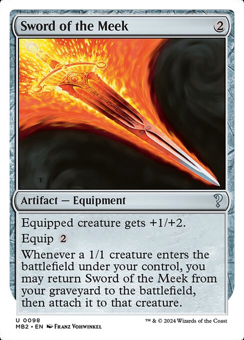Sword of the Meek (MB2)
