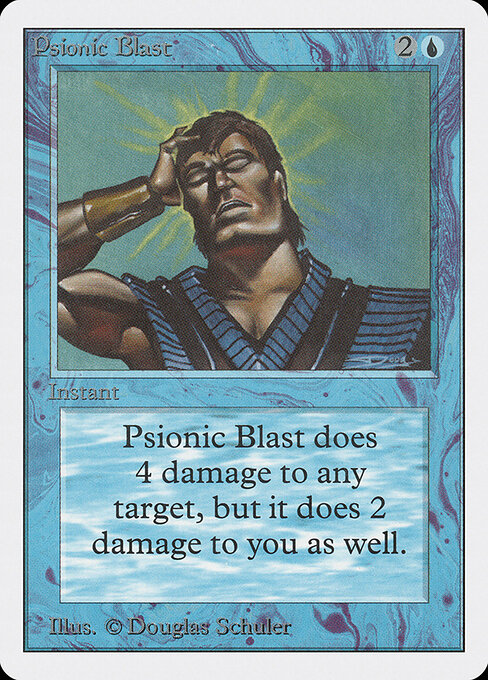Psionic Blast (2ED)